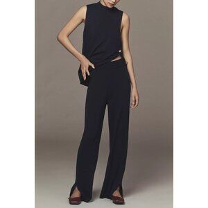 Maeve Pull-On Sweater Pants NAVY BLUE  XL